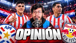 ¡PARAGUAY GOLEÓ [8-1] a NEW YORK RB por el AMISTOSO INTERNACIONAL 2026!