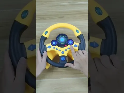 Детски волан със звуци, музика и светлини | Raya Toys