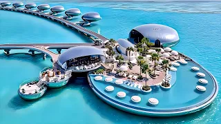 Shebara Resort Saudi Arabia, Futuristic Ultra-Luxury Hotel | Red Sea Project (4K Tour & Vlog)
