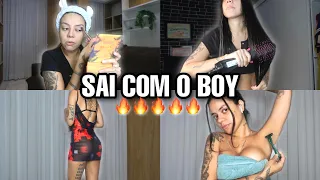 SE ARRUME COMIGO PARA UM ENCONTRO 😈
