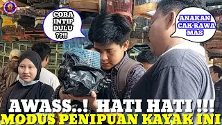 HATI HATI !!! MODUS PENIPUAN JUAL BURUNG PAKE BESEK !