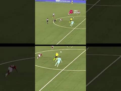 O LANCE MAIS BIZARRO DO ANO! LUCAS PERRI VIROU PONTA E QUASE FEZ UM GOL NO FLAMENGO!  #shorts