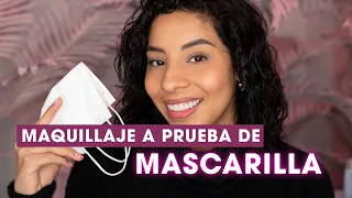 ¿MAQUILLAJE A PRUEBA DE MASCARILLA? ¡NO MAS MANCHAS!