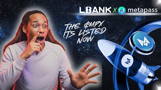 $MPX Officially Listed on Lbank today 5th January,2026 | MetaPass Review