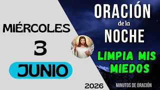 Oración de la noche De Hoy Miércoles 03 de Junio - Salmo 27 Tiempo De Orar