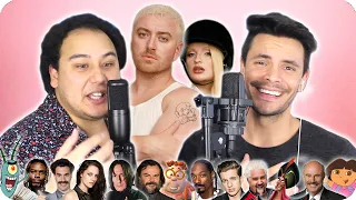 Sam Smith & Kim Petras - "Unholy" Impersonation Cover (LIVE ONE-TAKE!)