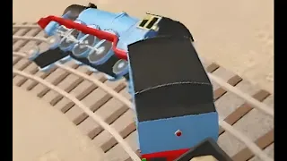 ACCIDENT WILL HAPPEN - ROBLOX Blue train with friends *OLD* #4