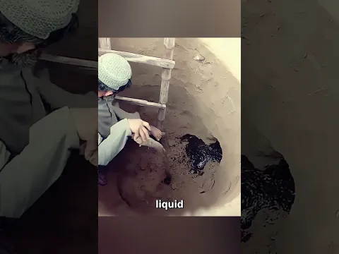 He Accidentally Found Black Gold 🤑