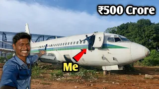 We Found ₹500🤑 Crore Plane✈️🤯 | அடேங்கப்பா😱!!! இது எப்படி இங்க வந்துச்சி?😵🤔 | Agni Tamil