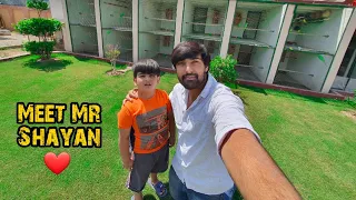 Shayan Aya Mery Prindey Dekhny 😘 Shayan Visity My House ❤