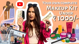Unbelievable Bridal Makeup Kit under 1000 Rs! #DetailsInDescription