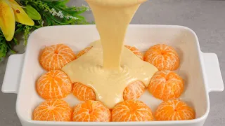 Das leckerste Kuchen, das ich je gekocht habe! Einfach und lecker Kuchen! Kuchen in 10 Minuten