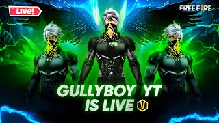 LIVE GUILD TEST AND REDEEM CODE GIVEWAY!! UID REACTION!! GULLYBOY YT !! #freefire #ff #freefire