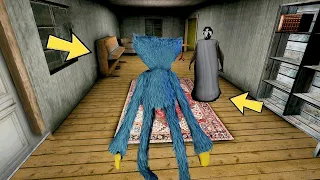 Granny funny horror animation | part 158