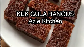 Kek Gula Hangus Terpaling Sedap