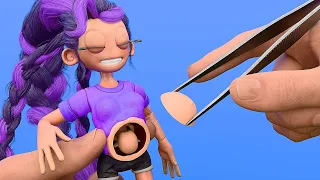 Characters from the game PopPlayTime Part 5! All scenes and situations!