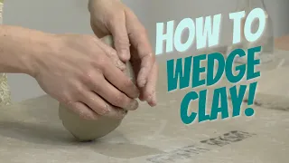 Wedging Clay: A Step by Step Guide on How to Wedge Clay Properly| JENI HANSEN GARD