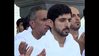 Sheikh Hamdan Bin Mohammed Bin Rashid Al Maktoum فزاع  Makkah #fazza #sheikhhamdan #faz3 #ksa #mecca