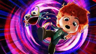 Banban’s Garten Teleportation Adventure| Max and Gas Adventure |GARTEN OF BANBAN (Cartoon Animation)