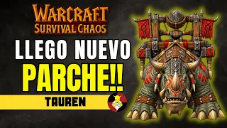 Probando el NUEVO CHAOS | Warcraft 3 Survival Chaos