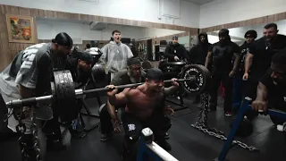 TREN TWINS AT DIAMOND GYM