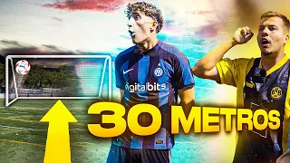 Marcando un Golazo de 1-30 Metros!