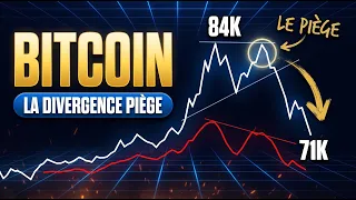 BITCOIN : CETTE FIGURE VA PIÉGER TOUT LE MONDE