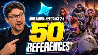Dreamina Seedance 2.5 Turns References Into a Full Game Trailer