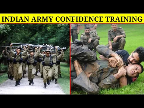 Indian commando की confidence training कैसे होती है? #short #trending #army