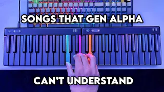 The Greatest Melodies That New Gens Don’t Know👀
