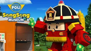 The Muffin Man | Robocar POLI SongSong Museum | Kids Songs | Robocar POLI - Nursery Rhymes