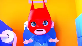 बच्चे को  |  Potty Geet  |  Potty Durghatnaen Ho Sakti Hain  |  Hindi Nursery Rhymes and Kids Songs