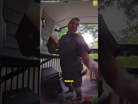 Tindakan Kurir Berubah Ketika...