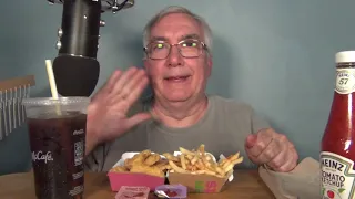 ASMR Eating McDonald's BTS Meal