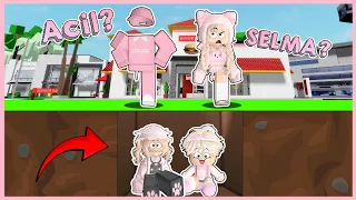 ACIL DAN SELMA MELAWAN @RozzViona dan @tobacraps PETAK UMPET DI Roblox Brookhaven 🏡RP