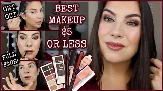 THE BEST MAKEUP in every category - $5 or LESS