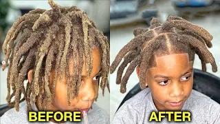 LOOK At This Wicks Transformation!