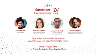 25 anos do Santander Universidades