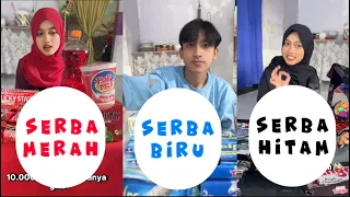 KOMPILASI MAKANAN BERHADIAH SERBA HITAM, BIRU DAN MERAH