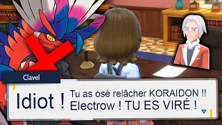 QU'ARRIVE-T-IL si on RELÂCHE KORAIDON dans POKÉMON ÉCARLATE et VIOLET ?