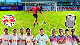 RED BULL BRAGANTINO vs SEGUE O JOGO  * A COPA DE PENALTIS *