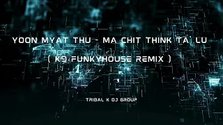 ယွန်းမြတ်သူ - မချစ်သင့်တဲ့သူ ( K9 FunkyHouse Remix ) Tribal K Dj Group