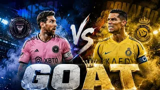 Ronaldo vs Messi: Who Is The Ultimate GOAT? 👑🐐 #football #shorts