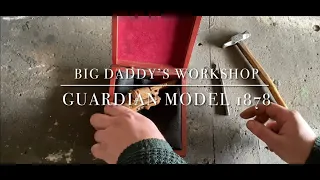 Restoration and shooting of antique revolver