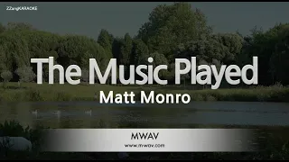 Matt Monro – The Music Played (Melody) (Karaoke Version)