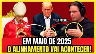 Profecias de DANIEL MASTRAL- O Mistério de 2025! O FIM DOS TEMPOS? AGOSTO SERÁ UM MÊS DE REVELAÇÕES.