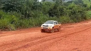TOYOTA Hilux Off-Road Compilation 🔥 Extreme 4x4