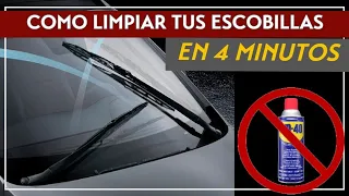 Como limpiar tus escobillas en 4 minutos