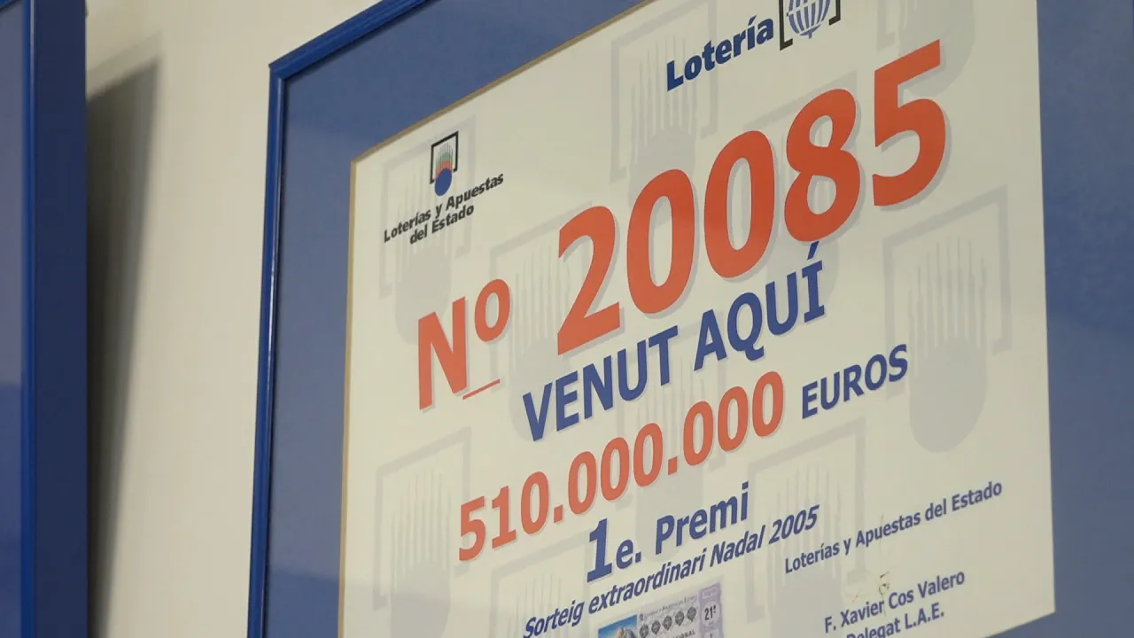 20 anys de la grossa de Nadal del 20085 a Vic