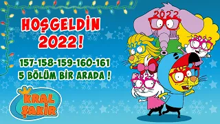 KRAL ŞAKİR | HOŞGELDİN 2022 ! | YENİ YILA ÖZEL 5 BÖLÜM BİR ARADA !